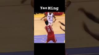 YAO MING VS ONeal music [upl. by Arihk723]