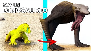 EVOLUCIONO EN SKULLCRAWLER LA HISTORIA DEL PEQUEĆ‘O DINOSAURIO Kaiju ARK Soy un Dinosaurio [upl. by Asiela]