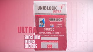 Beneficios de Stucco Ultra Uniblock [upl. by Finnegan]