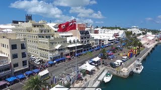 Bermuda Day Parade 2018  BERMEMES [upl. by Melena]