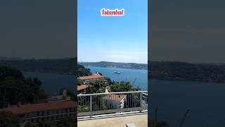 Amazing view of Bosporus 😍2024 travel shortvideo cruise istanbul bosphorusview tourism [upl. by Ahsiad]