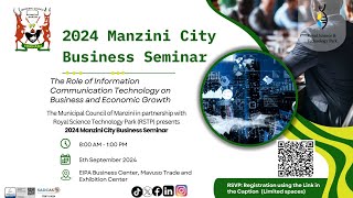 Manzini City Business Seminar 2024 [upl. by Erle39]