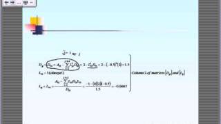 Lecture 24 Simultaneous Linear Equations L D L Transpose Method Part 2 of 3 [upl. by Trin]