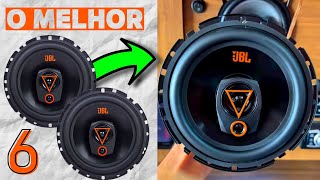 jbl Triaxial MultiSystem 6TRMS80 80 rms 6 Polegadas o melhor Alto Falante somautomotivo [upl. by Eivol]