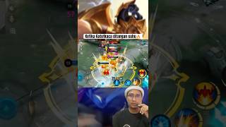 Ketika Gatotkaca ditangan yang tepat  Langsung Maniac mantap kali 🙀👏mobilelegends mlbb shorts [upl. by Novat]