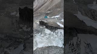 patagonia scenery during our ascent of Riders on the storm on Torres del paine [upl. by Zap]