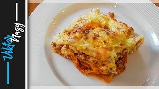 Lasagne bolognese  Viktor Nagy  recepty [upl. by Viridissa]