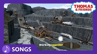 Thomas amp Friends UK Working Together Blue Mountain Quarry [upl. by Ardolino649]