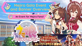 A Gleaming Mejiro Gala Banner and Event Overview  Uma Musume [upl. by Ailel403]