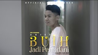 Arief  Buih Jadi Permadani Official Music Video [upl. by Bela777]