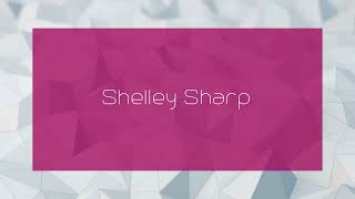 Shelley Sharp  appearance [upl. by Ennalyrehc642]