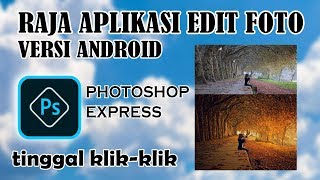 CARA EDIT FOTO MENGGUNAKAN PHOTOSHOP DI ANDROID [upl. by Ainotahs]