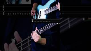 Bass Cover System Of A Down  Toxicity 7 shorts [upl. by Llertnad]