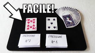 VI INSEGNO LA MAGIA PIU FACILE E DEFFETTO CHE CONOSCO TUTORIAL [upl. by Nytsirhc775]