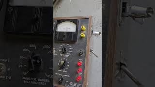 OLD Recloser testing unit highvoltage maintenance electrical [upl. by Adnahsar911]