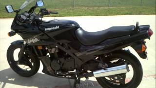 Review 2009 Kawasaki 500R 500 Ninja Black [upl. by Sollows]