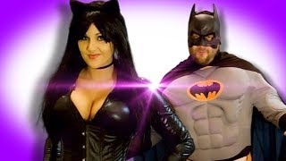 Batman vs Catwoman Song  Parody  Screen Team [upl. by Rocker825]