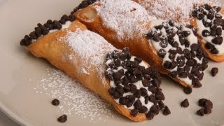 Homemade Cannoli Recipe  Laura Vitale  Laura in the Kitchen Episode 349 [upl. by Krakow]