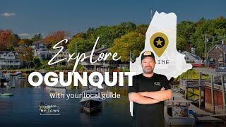 Explore Ogunquit Maine with Johnny Mo  Southern Coast of Maine  Explore My Town [upl. by Loginov]