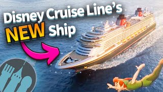 Disney Cruise Lines NEW Ship  Disney Treasure [upl. by Dee Dee624]