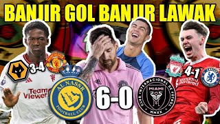 INTER MIAMI MESSI DIHAJAR AL NASSR 6 GOL MU DISELAMATIN BOCIL MAINOO DAN LIVERPOOL BANTAI CHELSEA [upl. by Lime74]