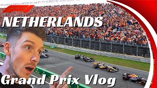 SHOCK WIN Lando Norris Stuns Max Verstappen at Dutch GP 2024 – Full Race Experience [upl. by Tedra229]