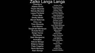 JOSSART NYOKA LONGO amp ZAIKO LANGA LANGA [upl. by Standush]