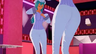 Nel Bleach Shikonokonokonokoshtantan ElTioAle mmd Nel Bleach Shikonokonoko [upl. by Nessy]