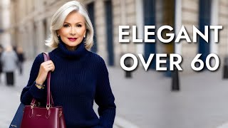 How to Dress and Look Elegant Over 60 [upl. by Maisey]