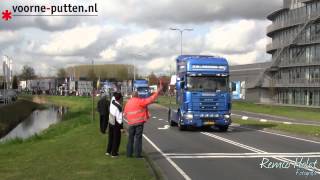 15e Truckrun Spijkenisse Voorne Putten 2012 [upl. by Ecnadnak]