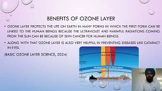 Ozone Depletion  Final Presentation  Amandeep Singh [upl. by Norraj163]