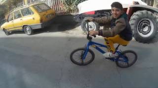 Yeni bisiklet aldım kardeşime BMX [upl. by Xuaegram]