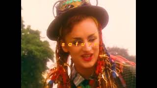 culture club  karma chameleon sped up  pitch [upl. by Tracy]