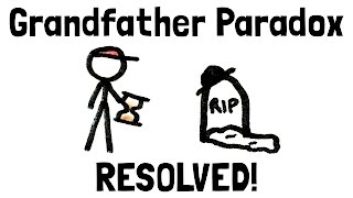 Solution to the Grandfather Paradox [upl. by Grosz]