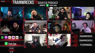 Trainwreckstv Hosts Scuffedpod 118 ft xqc  Nickmercs  Tfue Greekgodx and more FULL VOD [upl. by Anitserp299]