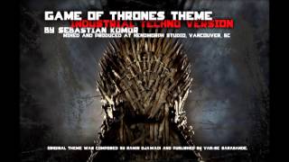 Game Of Thrones theme  Industrial Techno EDM version [upl. by Lucilla]