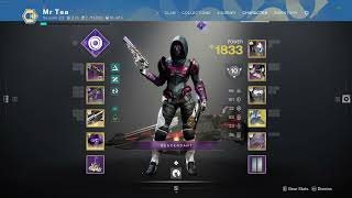 DESTINY 2 ACCOUNT BUGGED 0 LIGHT LEVEL AND 1 SEASON RANK [upl. by Bj]