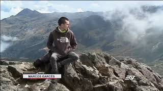 Volcán Pichincha el gigante testigo del progreso de Quito [upl. by Etteluap]