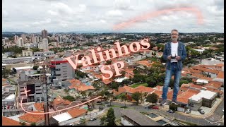 Valinhos SP vista de cima Valinhos drone [upl. by Nydroj]