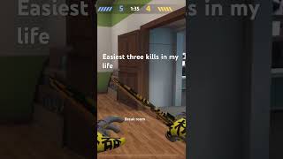 Easiest kills ever Critical Ops [upl. by Ambrosane]