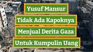 USTADZ TABRANI SABIRIN Yusuf Mansur Menjual Derita Gaza Untuk Kumpulin Uang [upl. by Narah363]