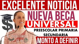 💸💥 INESPERADO AVISO 🔔🔴 SE ENTREGAN BECAS A TODOS LOS ALUMNOS 💥 ADIOS A ESCUELAS SUCEPTIBLES [upl. by Michi]