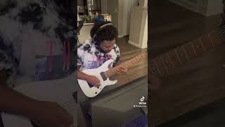 Playing Chimera by Polyphia fypシ guitartok cover ibanez [upl. by Carew]