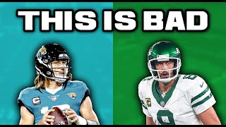 The Biggest Week 4 Takeaways The Jags And Jets Are In Bad Situations [upl. by Mal]