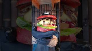 Wagyu burger recept  BBQuality [upl. by Eerbua]