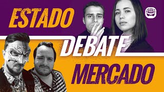 Debate ESTADO vs MERCADO con dos Licenciados en Ciencias Politicas Keynesianos [upl. by Cruz]