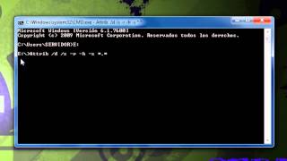 RECUPERAR ARCHIVOS EN ACCESO DIRECTO DE UNA MEMORIA USB [upl. by Sedgewinn706]