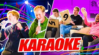 BANKZITTERS DOEN KARAOKE heel mooi [upl. by Adele]