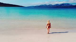 Luskentyre to One of the Best beaches in Scotland [upl. by Eniale8]