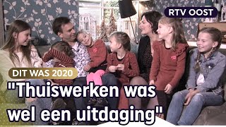 Een bewogen jaar voor de vierling van de familie Adema uit Bathmen  RTV Oost [upl. by Louise74]